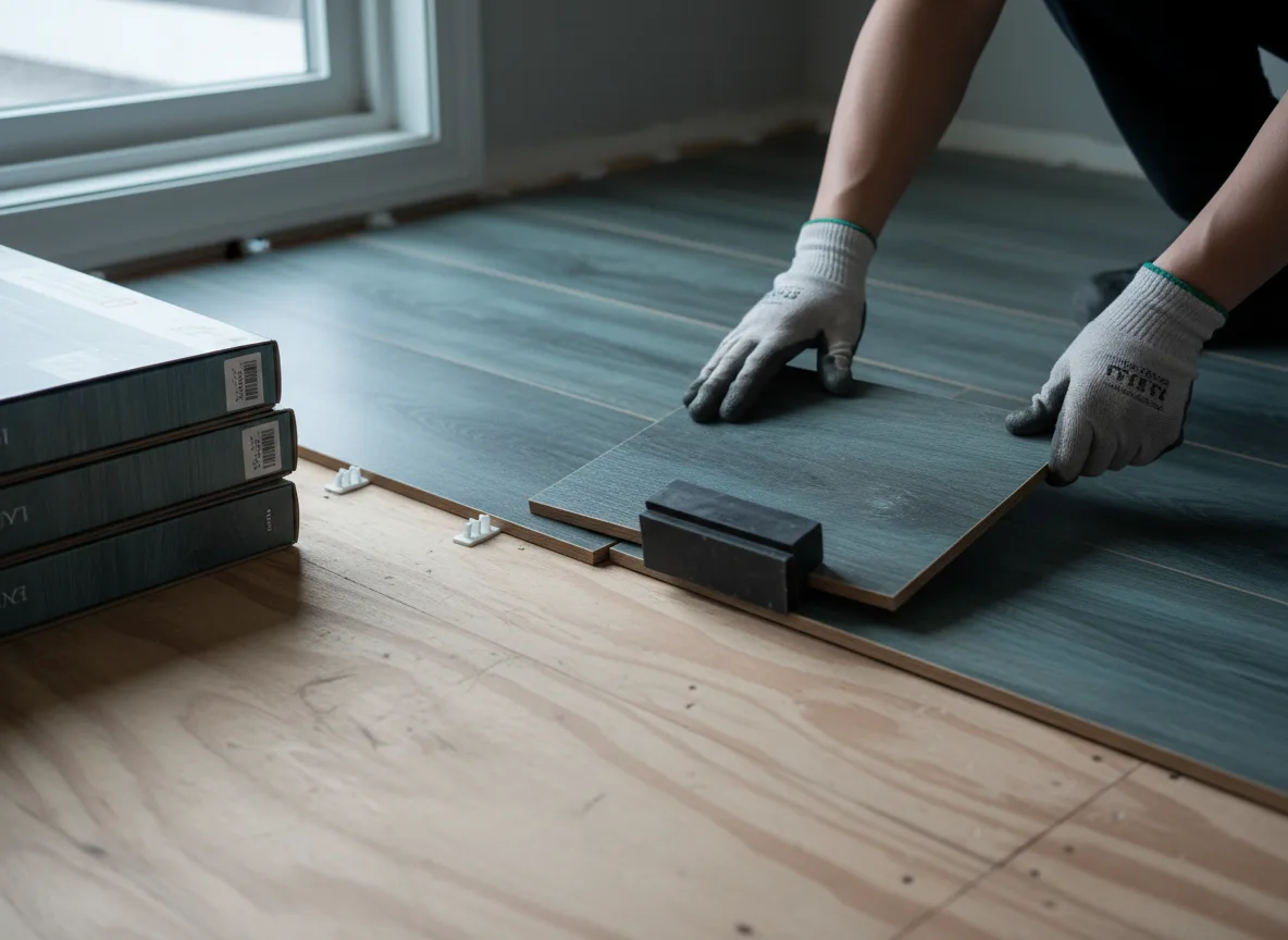 Luxury Vinyl Plank Installation company in Bellflower, IL
